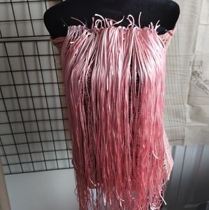 New Year's Eve hand tailored dress